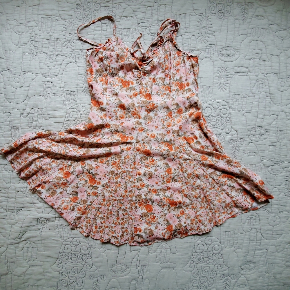 Wild Fable Floral Mini Dress